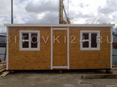 № 3 Бытовка дачная распашонка с перегородками