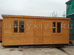 № 30 Бытовка дачная распашонка с одной перегородкой
